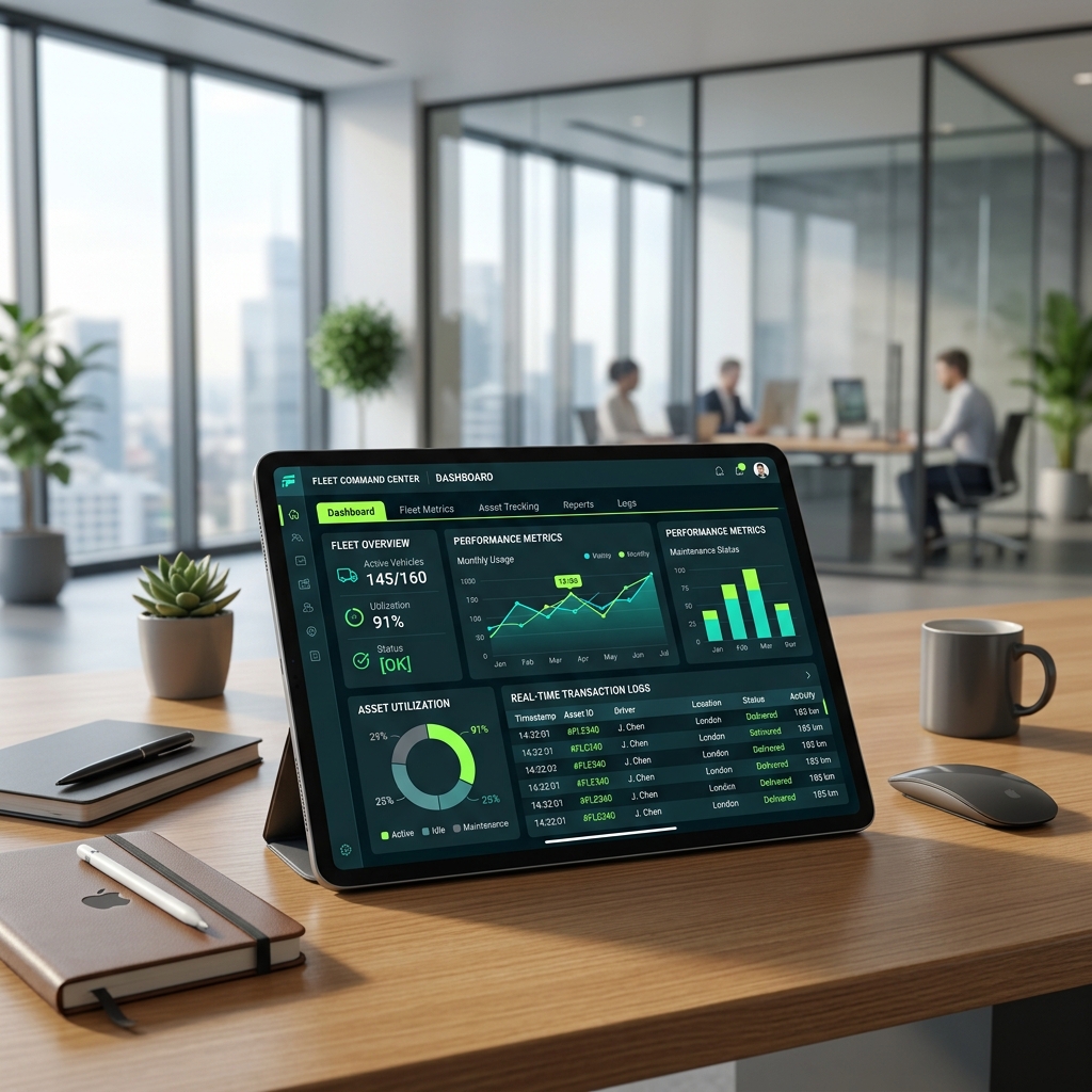 Hire7 Fuel Portal Live Dashboard
